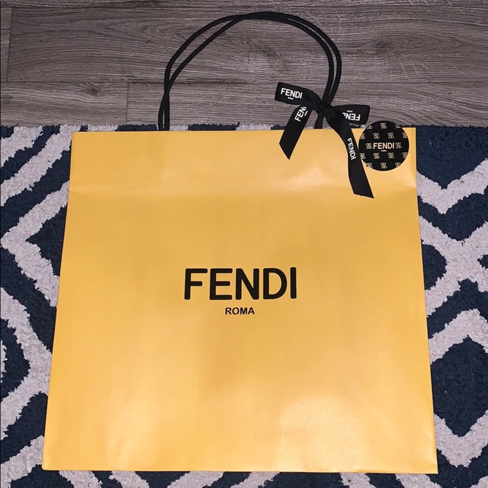 Large Fendi Gift Bag